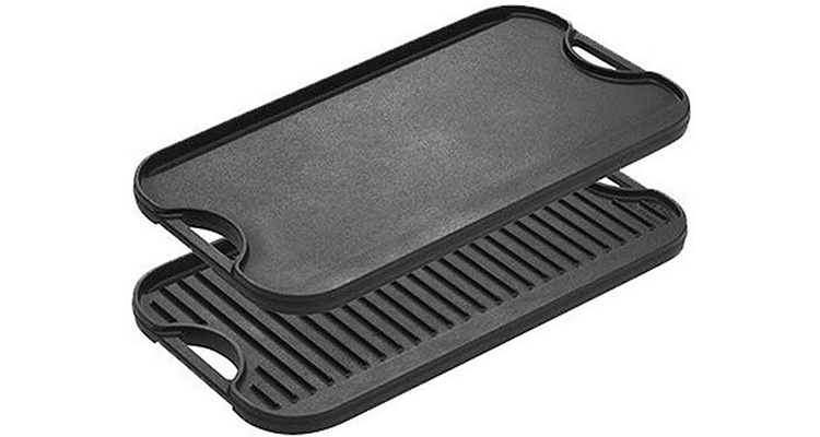 Lodge Cast Iron Griddle for Grill