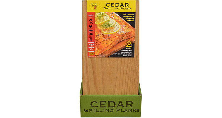TrueFire Cedar Grilling Planks