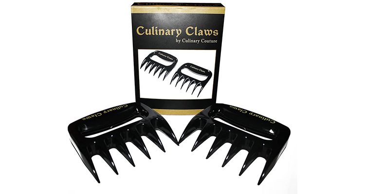 Culinary Couture Meat Claws for Pulled Pork Shredding