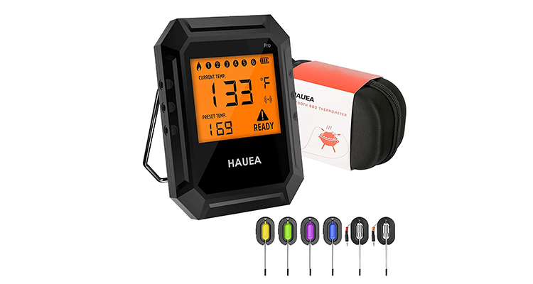 HAUEA Bluetooth Meat Thermometer