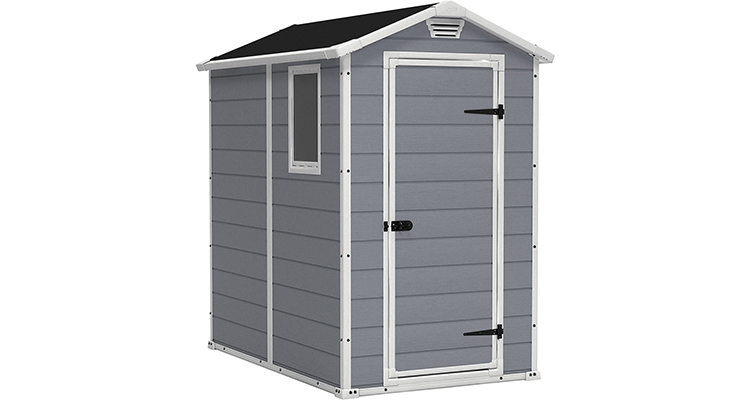Keter Manor 4x6 Resin Outdoor Storage Shed
