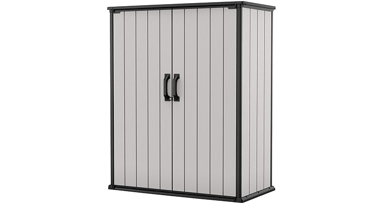 Keter Premier Outdoor Storage Shed with Shelves