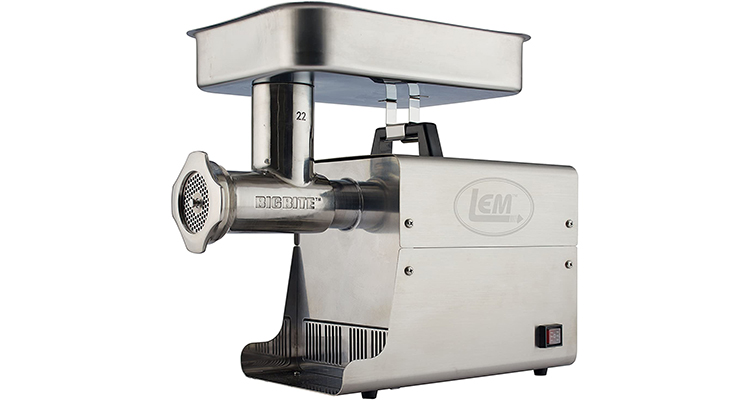 LEM Products Stainless Steel Big Bite Electric Meat Grinder