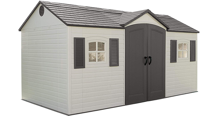 Lifetime 6446 Outdoor Storage Shed