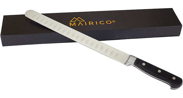 MAIRICO Ultra Sharp 11-inch Stainless Steel Carving Knife