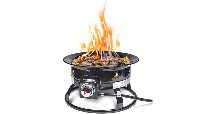 Outland Firebowl 893 Deluxe Portable Propane Fire Pit