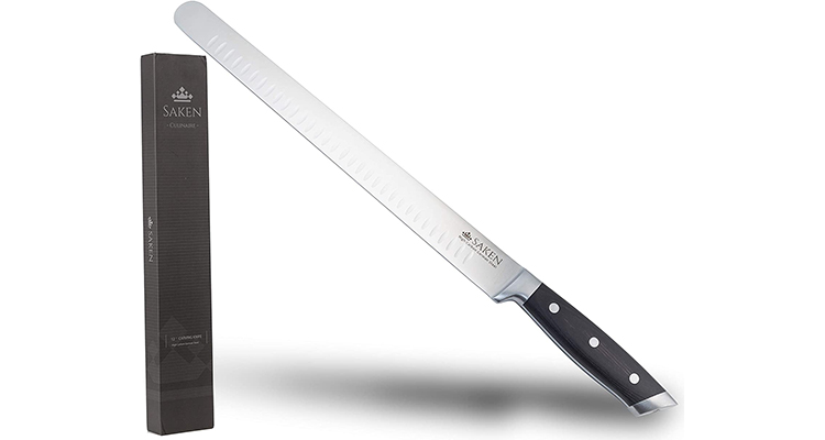 Saken 12-inch German Steel Carving Knife