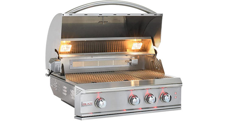 Blaze Professional LUX 34-Inch 3-Burner Built-in Natural Gas Grill