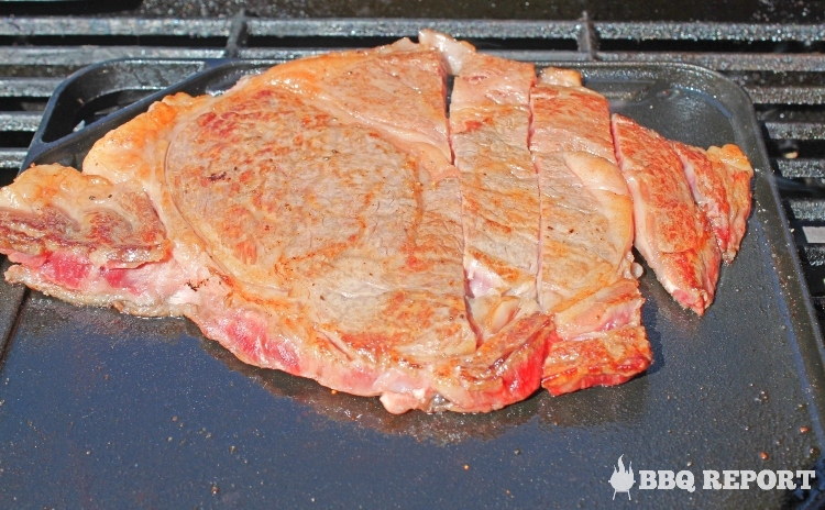Seared Wagyu steak