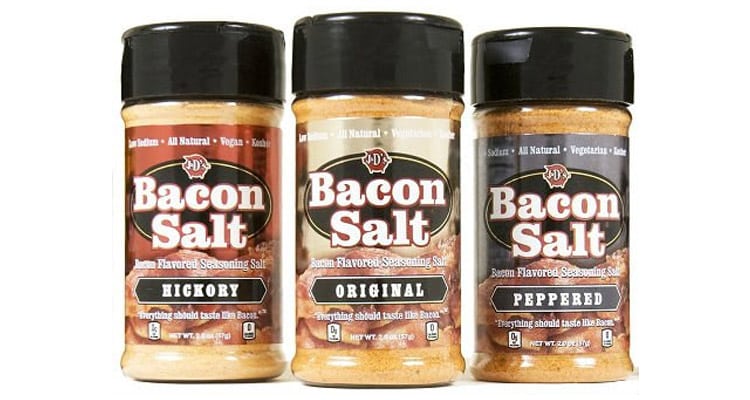 Bacon Salt: Everything Should Taste Like Bacon!