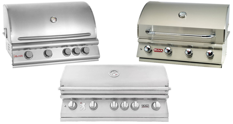 11 Best Built-In Gas Grills for 2024