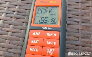 BBQ thermometer