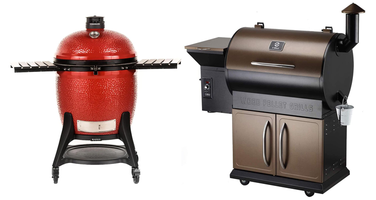 Kamado vs Pellet Smoker – Which One Is Better?