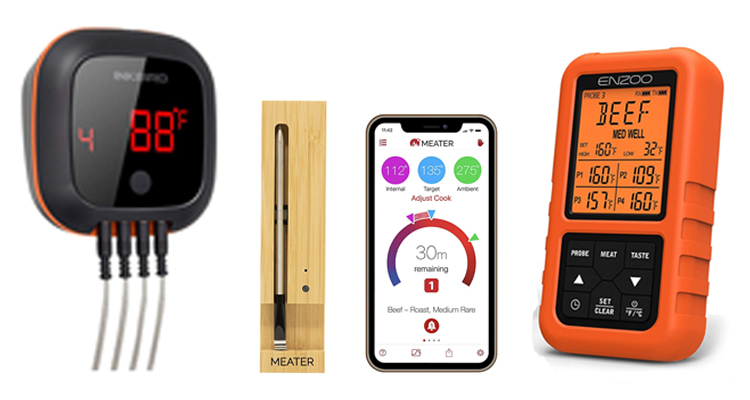 10 Best Wireless Meat Thermometers for 2023
