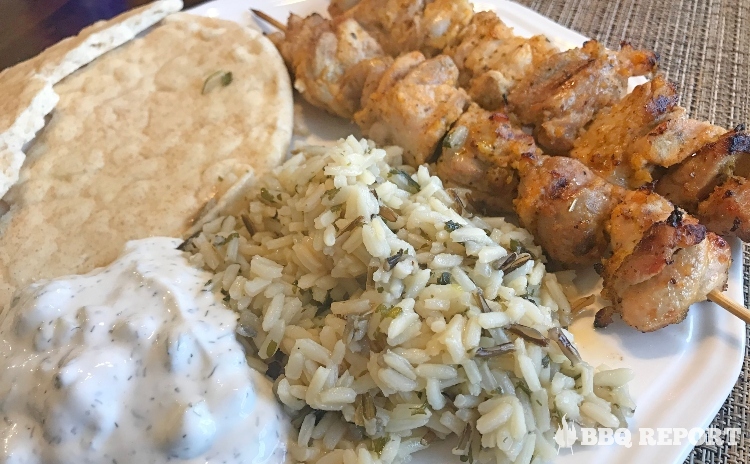 Persian Chicken Kabobs Recipe