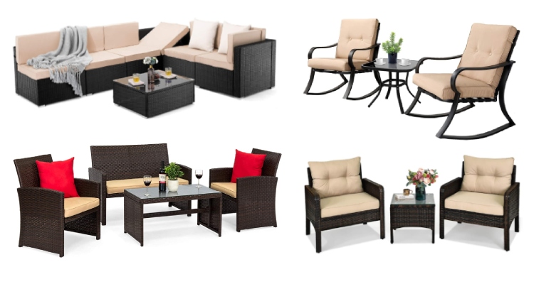 The 15 Best Outdoor Patio Furniture Sets for 2024