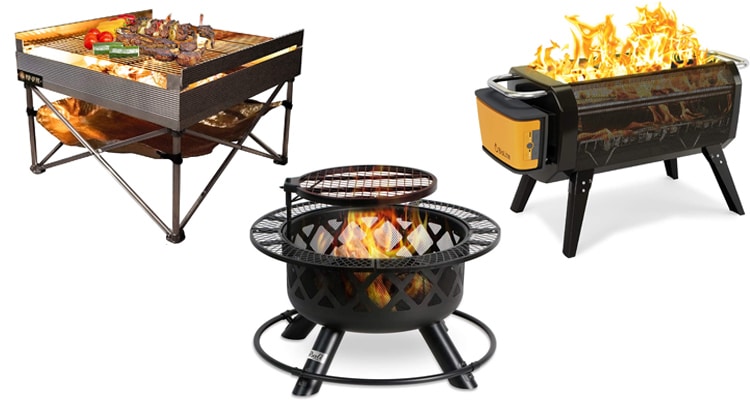 The 10 Best Fire Pit Grills for 2023