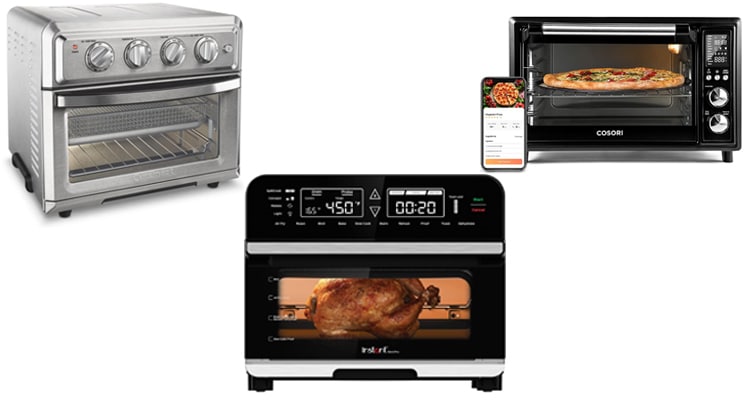 The 10 Best Air Fryer Toaster Oven Combos for 2024